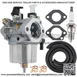 15003-2647 Carburetor for Kawasaki FE290D, FE290R, HF100A with Club Car Insulator Gasket