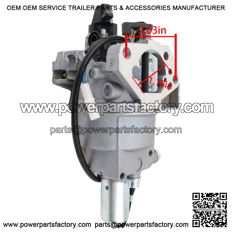 for Carburetor For 74710 Timecutter Ss 3225 Riding Mower, 2015 127-9027 - Image 3