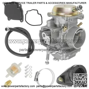 Polaris Scrambler 500 4X4 1997 Carburetor & Intake Manifold Boot