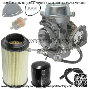 Polaris Scrambler 500/Sportsman 500 2001-2004/2012 Air Filter Kit w/Carburetor
