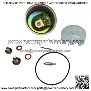 Carburetor Kit Fits Honda GX240 GX270 GX340 GX390 Needle Bowl Float Gasket