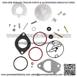 Carburetor Rebuild Kit For Master Overhaul Nikki Carbs 796184