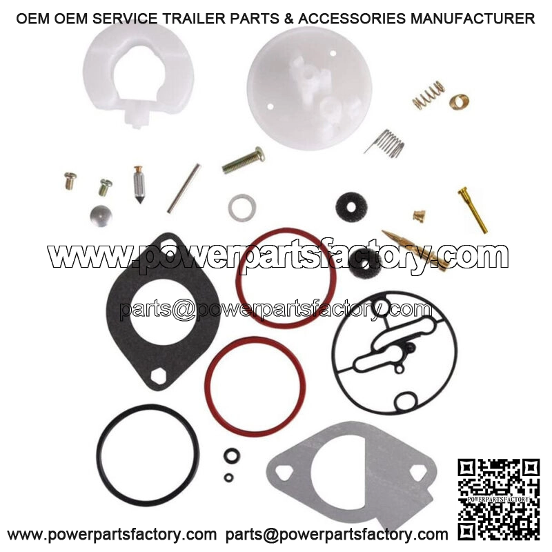 Carburetor Rebuild Kit For Master Overhaul Nikki Carbs 796184