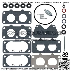New Carburetor Overhaul Kit for 797890 Engine Part