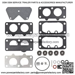 Carburetor Overhaul Rebuild Kit For B&S 20Hp 21Hp 23Hp 24Hp 25Hp V Twin engines