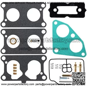 NEW Carburetor Carb Rebuild Kit for John Deere Gator HPX UTV 2004-2012