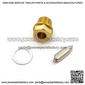 Honda 4 Carburetor Float Valves Needles 69-75 CB750 K OEM Carb