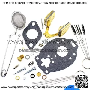 Carburetor Kit fits Case tractor 200 300 G11050 G11140 Marvel TSX635 TSX680  R35