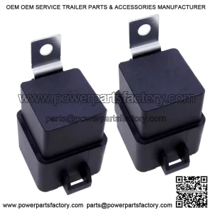 2PC 12V Relay for John Deere L120 L130 LA100 LA105 LA110 LA115 LA120 LA125 LA130