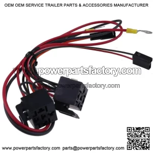 Lift Relays Wiring Harness AM118006 for John Deere Trail Gator 4X2 6X4 TX TH TE