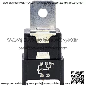 John Deere OEM 12V 5 Terminal Sealed Equipment Relay X 300 304 320 500 534 540 Z 510A 520A 710A 720A 910A 7H19 AM106305