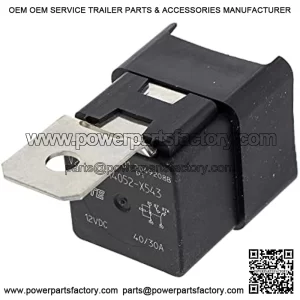 John Deere AT75769 12 Volt Electrical Relay GX355 LT170 X110 X465 X575 X300 X500 Tractors Mowers Gators