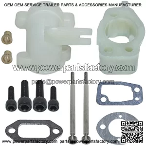 Intake Elbow Manifold For Husqvarna 61 272 Carburetor Muffler Bolt Chainsaw Part , Carburetor Bolt , Muffler Screw , Intake Manifold , Intake Elbow , Intake Gasket , Carburetor Gasket