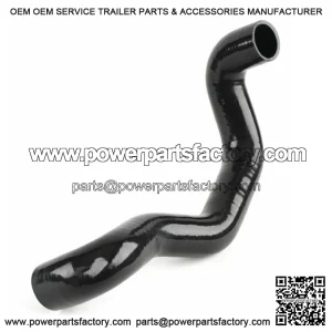 Silicone Charge Boost Tube Black Can Am Maverick X3 RR All Years (For: Can-Am)