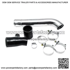 Turbo High Flow Charge Tube Fits 2015-2022 Polaris RZR Turbo S Pro XP RZR XP 4 (For: More than one vehicle)