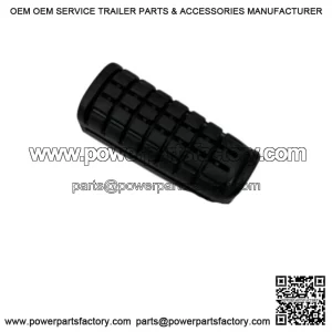 Honda 1988-2003 CB Main Step Rubber 50661-KR0-000 New 50661KR0000