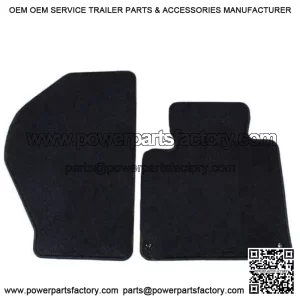 Honda New S2000 RHD Floor Mat  Black with Red Letters