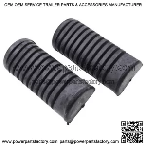 Honda Footpeg Rubber Set MB5 NU50 C70 CT110 CB400 CB450 CX500 New 50661-426-000