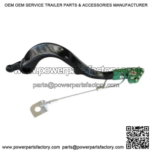KAWASAKI KX250 KX250F (2021-2023) FORGED CNC REAR BRAKE LEVER PEDAL GN302