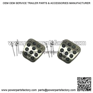 HONDA Civic ACURA Integra RSX Accord Brake Clutch Pedal Pads ??2set 46545-SMG-P02