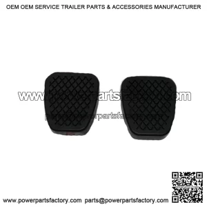 OEM 2000-06 Honda Insight Pedal Pads Clutch & Brake Covers 46545-S3Y-003