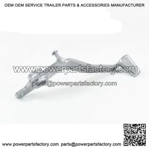 2017-2023 Kawasaki Ninja 650 Z650 Z650RS Silver Rear Foot Brake Lever Pedal
