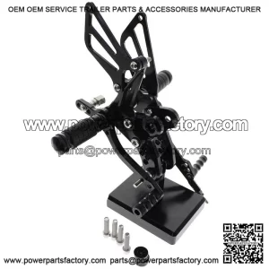 Kawasaki ZX7R ZX6R ZX9R ER-6N Z650 Ninja 600 650 300 CNC Rearsets Footpegs