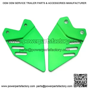 Kawasaki Ninja650 Z650 2018-2023 Motorcycle Footpeg Heel Guard Rear Footrest