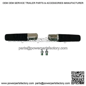 Royal Enfield GT Continental 650 Front Left & Right Footrest with Bank Angle Peg - OEM Part