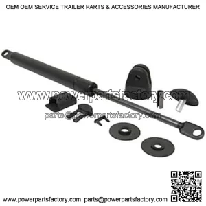 Door Gas Strut Cylinder Kit fits John Deere Gator TH 6x4 Gator XUV 855D Gator HPX4x4 Gator Trail HPX4x4 Gator XUV 625i Gator XUV 825i Gator XUV 850D Gator HPX4x2 Gator XUV 620i Gator XUV 855M