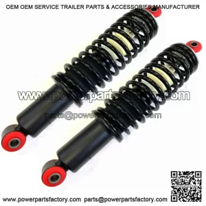 2 Rear Coil-Over Struts Shocks Spring Fit John Deere Gator HPX, HPX 615E 815E (For: John Deere Gator HPX HPX815E)