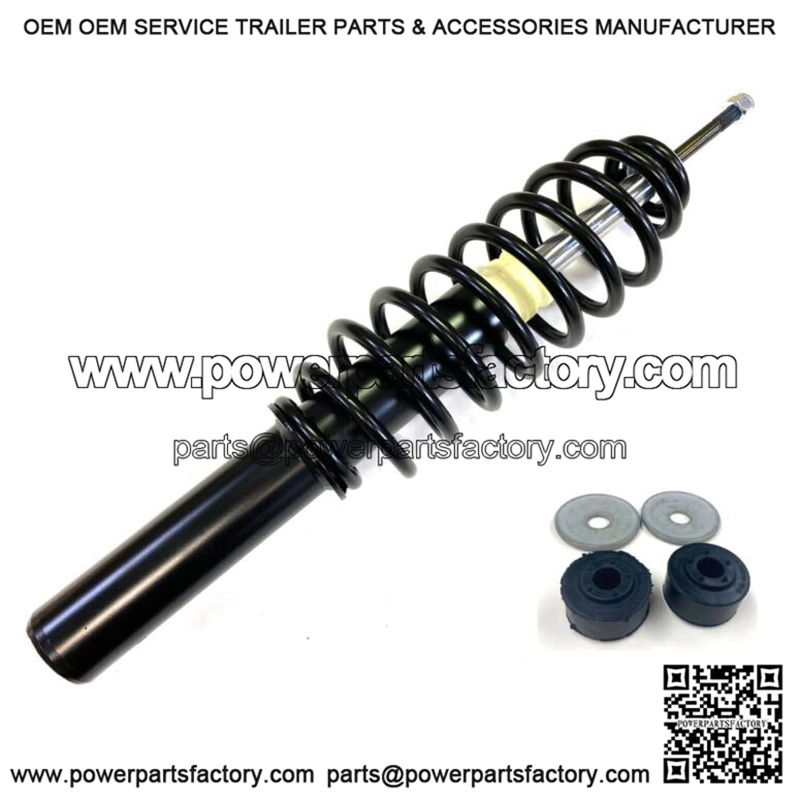 1 Front Coil-Over Shock With Bushings Fits John Deere HPX Gator XUV620i XUV850D (For: John Deere Gator HPX HPX815E)