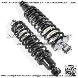 2 Rear Shocks Struts Coil-over Spring Compatible with John Deere Gator XUV620i and Gator XUV850D Replaces OEM# AM137958 AM136157 - Rear Left and Right Shock Assembly