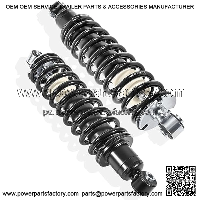 2 Rear Shocks Struts Coil-over Spring Compatible with John Deere Gator XUV620i and Gator XUV850D Replaces OEM# AM137958 AM136157 - Rear Left and Right Shock Assembly