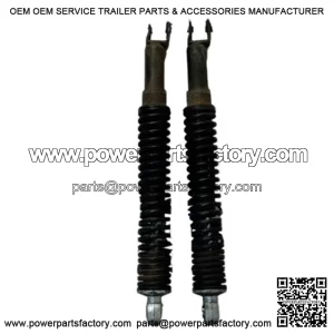 PEUGEOT VIVACITY REAR SHOCK ABSORBERS PAIR GOOD