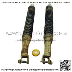 2013 PEUGEOT VIVACITY 3 125 JET-IN GY6 REAR SHOCK ABSORBERS PAIR GOOD