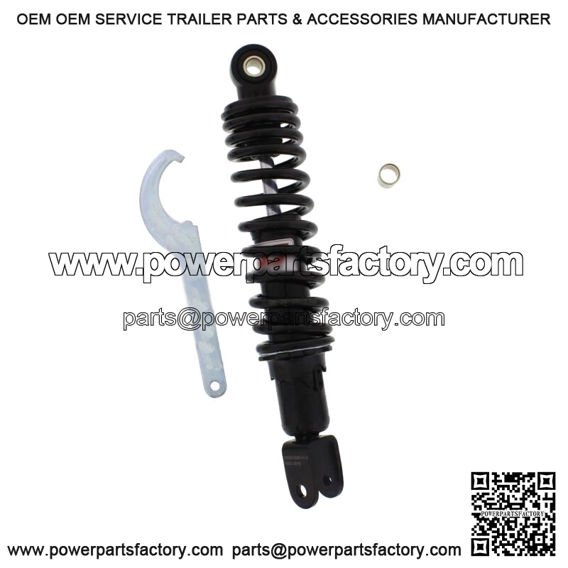 Shock Absorber Rear For Peugeot Vivacity 100 1999-2007 (Shocker, Black)