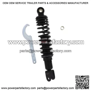 Shock Absorber Rear For Peugeot Vivacity 50 1999-2004 (Shocker, Black)