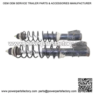 2007 Polaris Hawkeye 300 4x4 Front Shocks Spring Absorber Left Right (For: Polaris)
