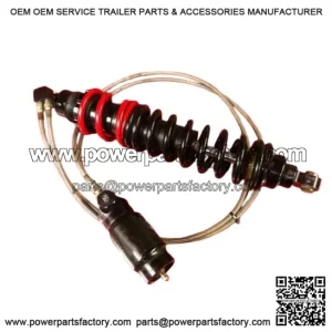 Polaris Predator 500 2003 Rear Shock Absorber Works Remote Reservoir Suspension (For: Polaris)