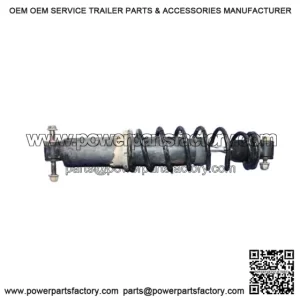 2006 POLARIS HAWKEYE 300 2X4 REAR BACK SHOCK ABSORBER SUSPENSION 7043114 (For: Polaris)