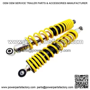 YAMAHA YFM660 RAPTOR 01-05 400mm FRONT SHOCK ABSORBERS EYE TO EYE Y ATV QUAD
