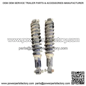 #A371 08 Yamaha Grizzly YFM 700 YFM700 EPS EFI 4X4 front shocks shock absorbers
