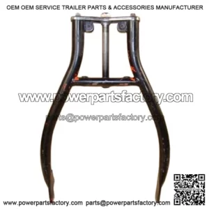 1980 Honda ATC 185 Front Fork Assembly (51400-958-000ZA) with Bridge