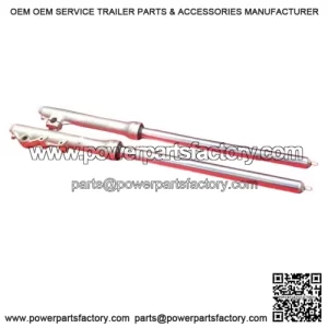 1984 HONDA ATC250R FRONT SUSPENSION FORKS DAMPERS SHOCK ABSORBERS 51500-964-671 (For: Honda)