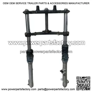 87 Honda ATC250SX Complete Front Forks Assembly 1987 ATC 250SX OEM TRIPLE SHOCKS