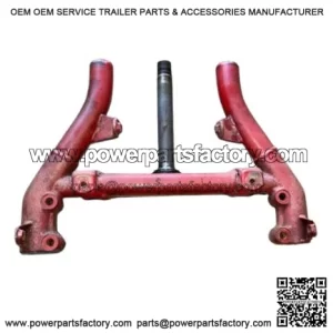 1985 1986 1987 Honda ATC250ES Front Forks Triple Tree Steering Stem