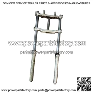 83 84 85 Honda ATC200X OEM Front Forks Triple Clamp Suspension ATC 200x