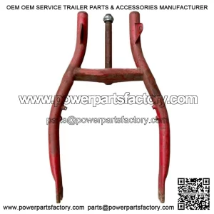 Vintage Honda ATC Front Forks ATV 3-Wheeler 1980's All Terrain Cycle Red