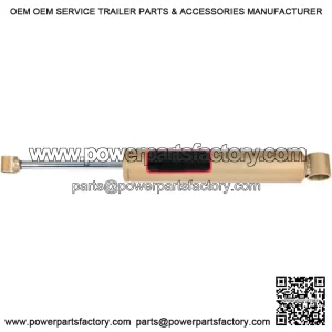 Rear Shock - Length 15.75" - Top ID 16 mm - Bottom ID 25 mm 04-283N7 (For: Yamaha)